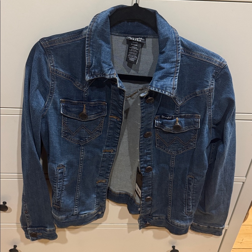 Wrangler Retro Blue Denim Jacket